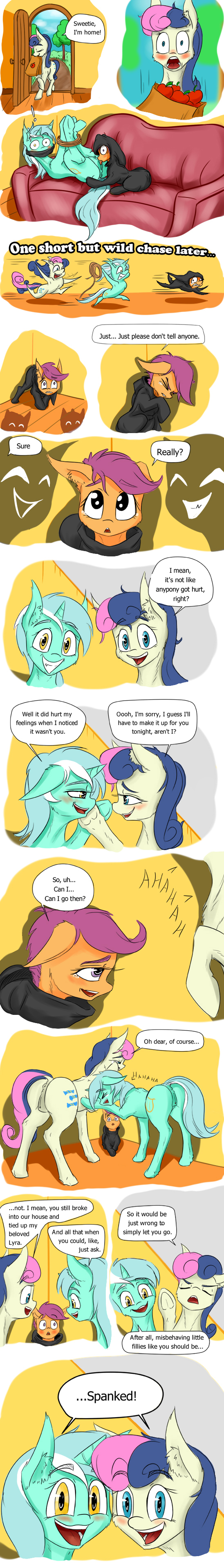 Bonbon (Mlp) Rule 34 Image