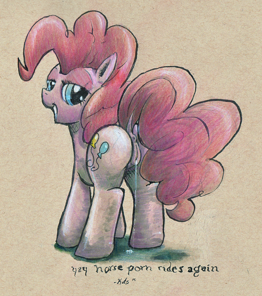 Pinkie Pie (Mlp) Rule 34 Image