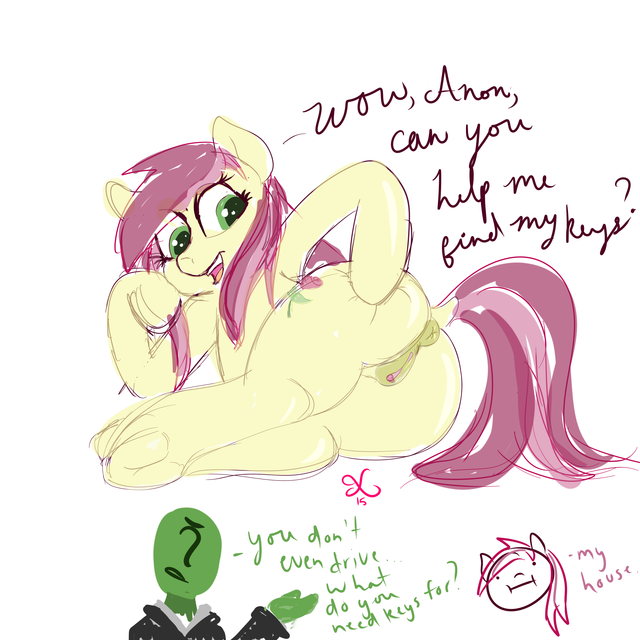 Anon (Friendship Is Magic) Rule 34 Image