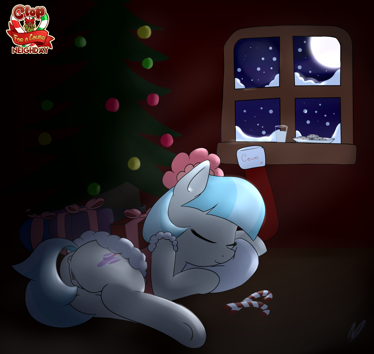 Coco Pommel (Christmas) Rule 34 Image