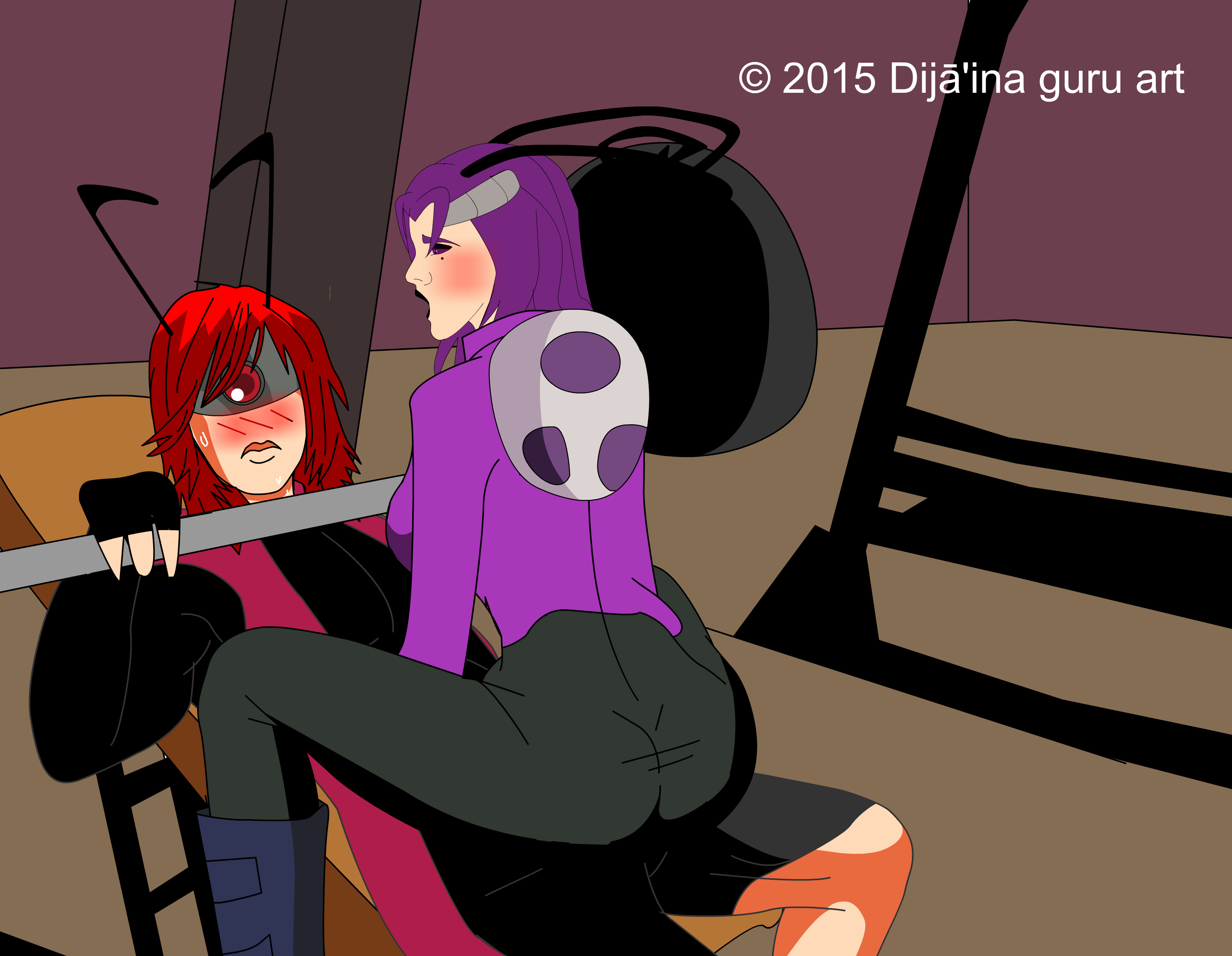 Tak (Invader Zim) Rule 34 Image