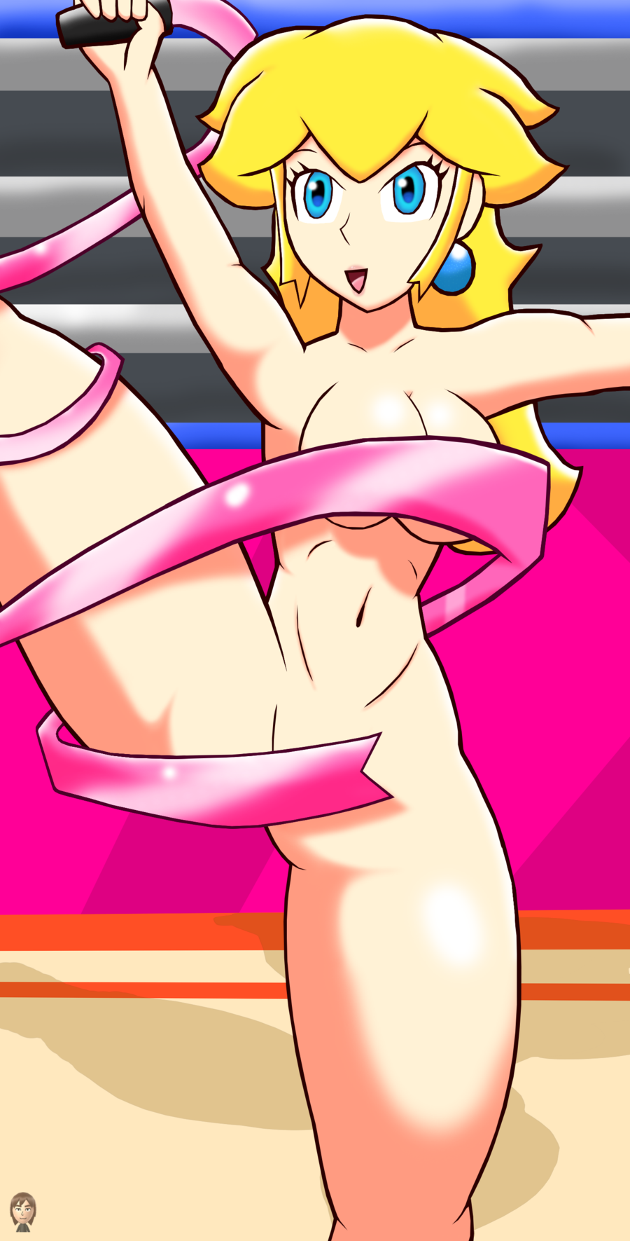 Princess Peach (Mario (Series)) Rule 34 Image