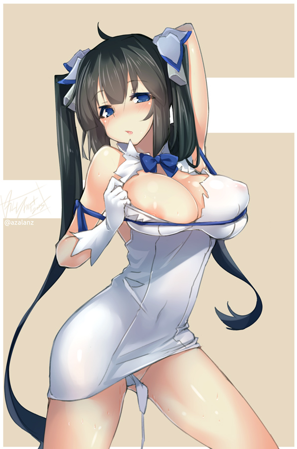 Hestia (Danmachi) Rule 34 Image
