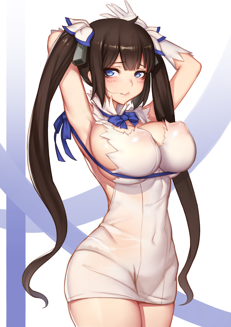 Hestia (Danmachi) Rule 34 Image