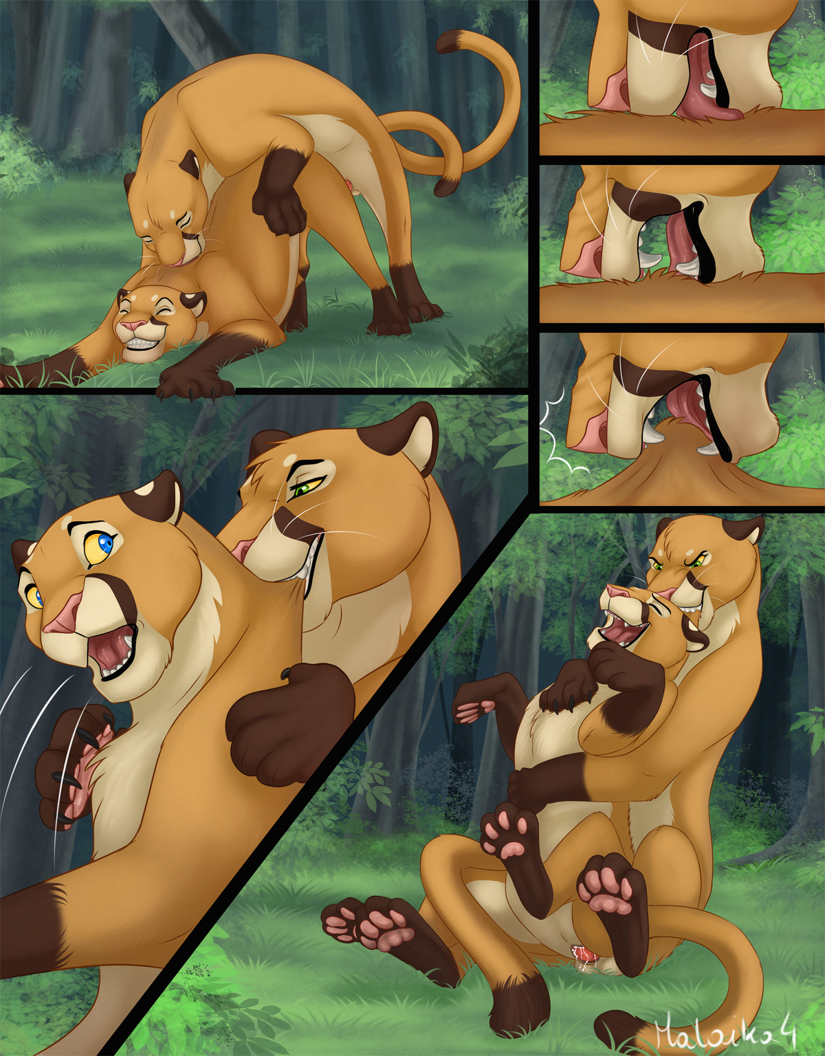 Skan Drake (The Monster Within) Rule 34 Image