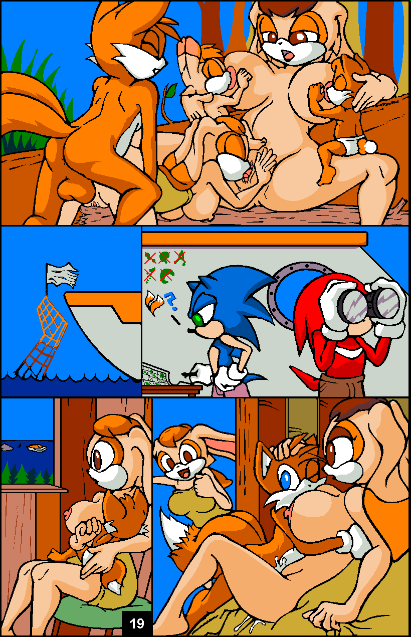Cream The Rabbit (Sonic (Series)) Rule 34 Image