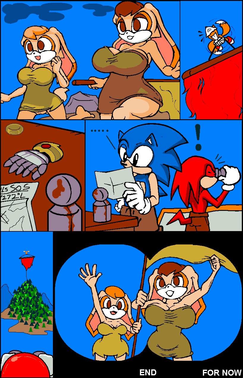 Cream The Rabbit (Sonic (Series)) Rule 34 Image
