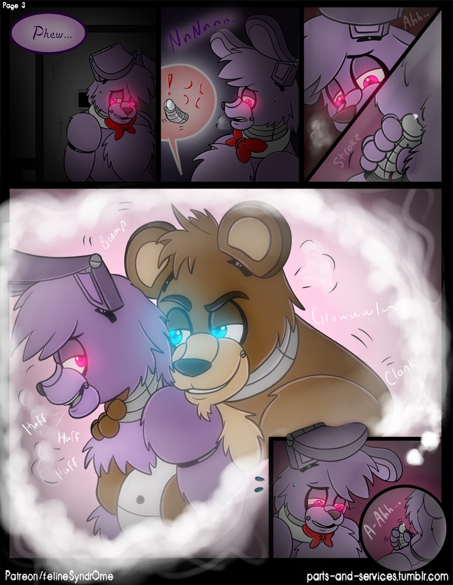 Bonnie (Fnaf) Rule 34 Image