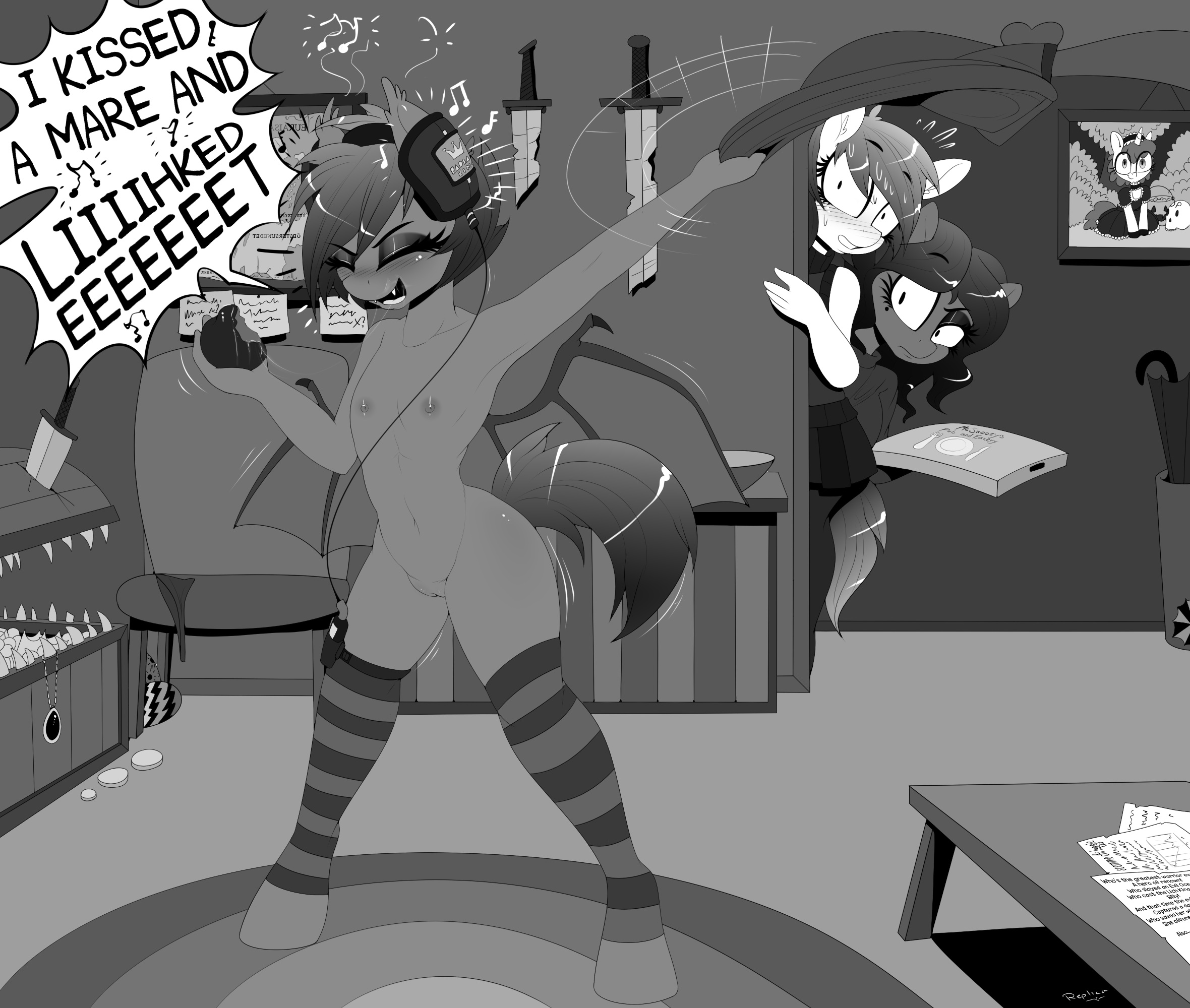 Fan Character (Friendship Is Magic) Rule 34 Image