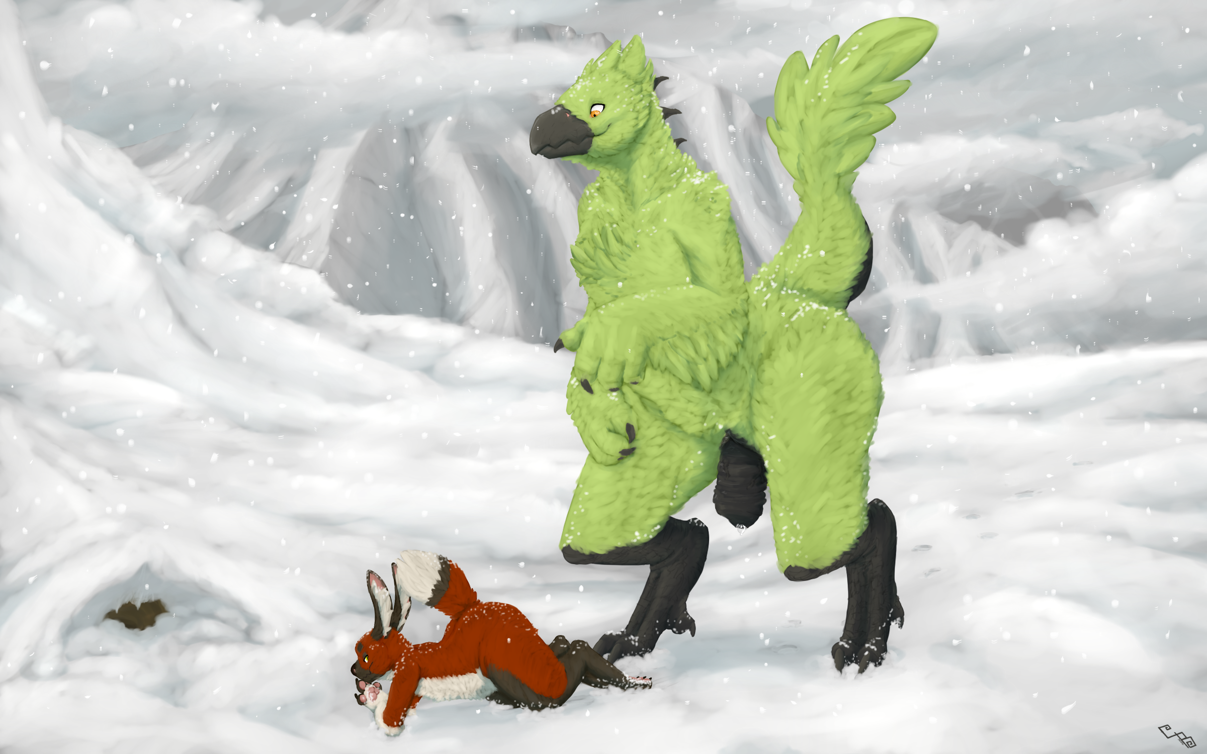 Avian Rule 34 Image