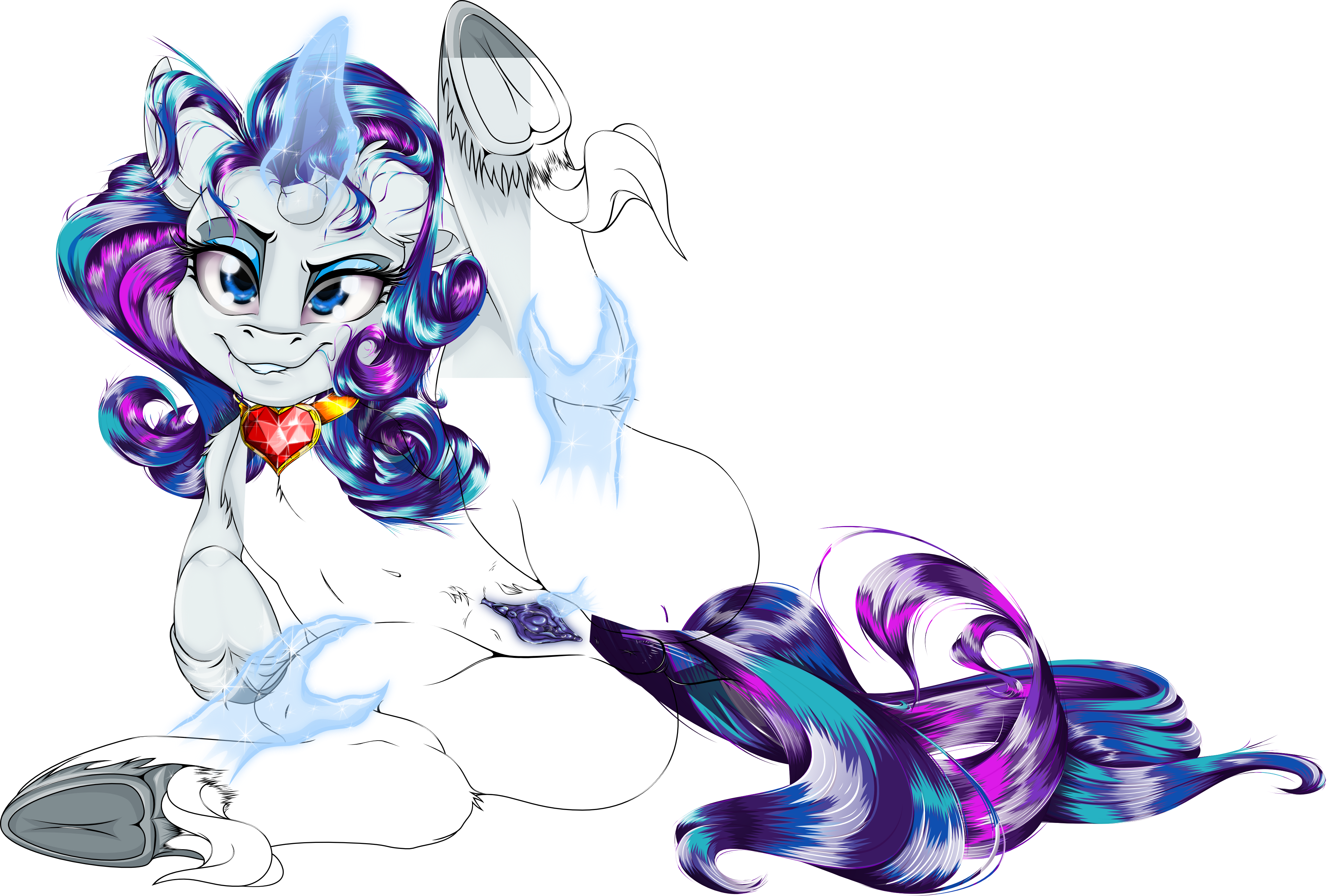 Rarity (Mlp) Rule 34 Image