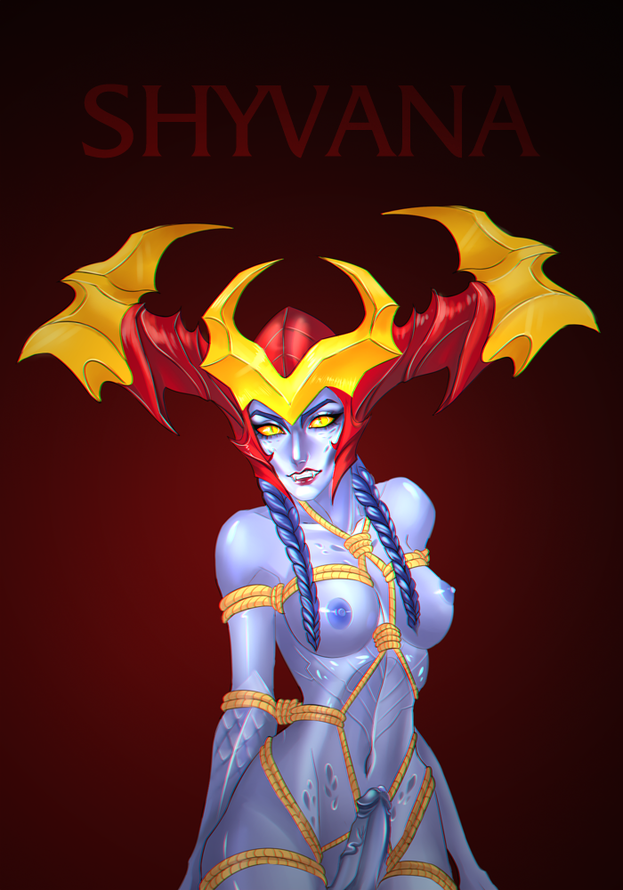 Shyvana (League Of Legends) Rule 34 Image