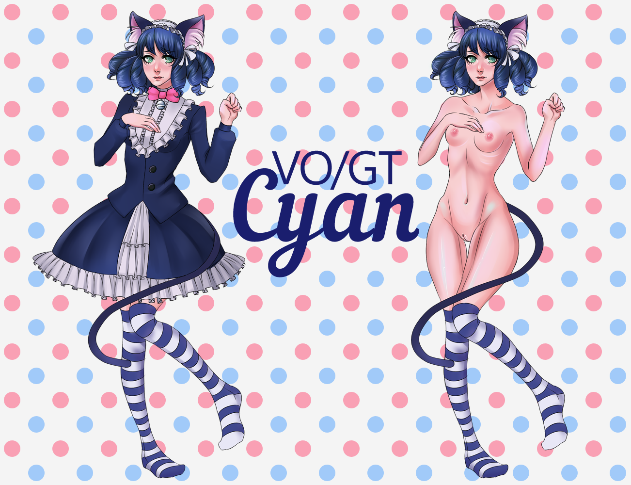 Cyan (Show By Rock!!) Rule 34 Image
