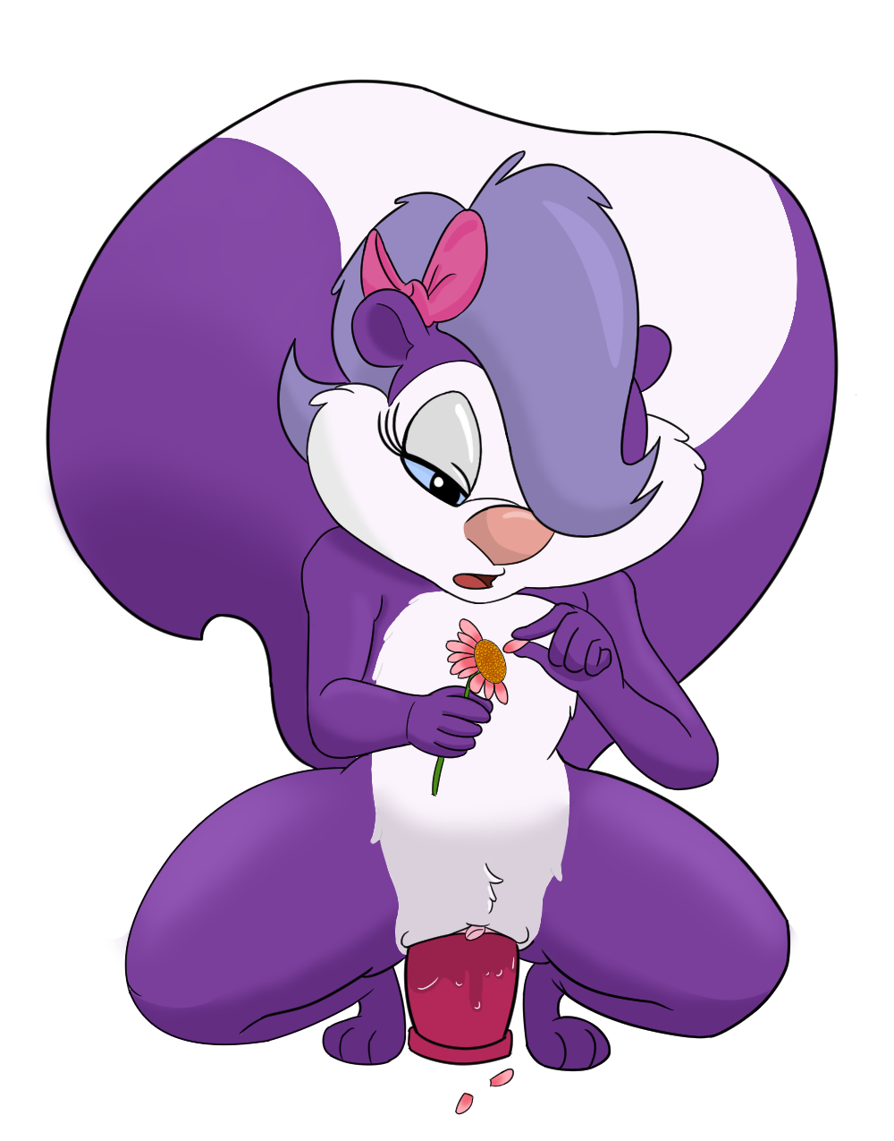 Fifi La Fume (Tiny Toon Adventures) Rule 34 Image
