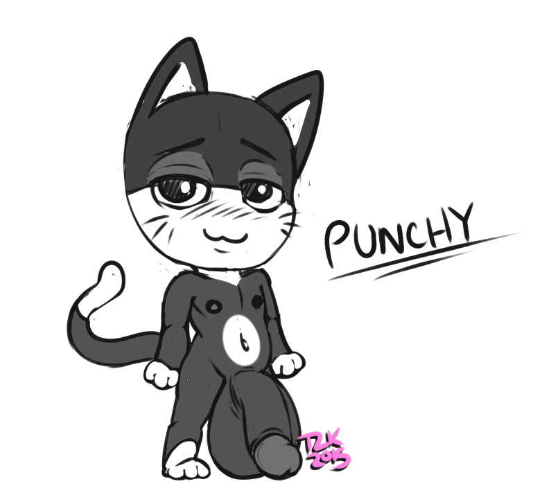 Punchy (Animal Crossing) Rule 34 Image