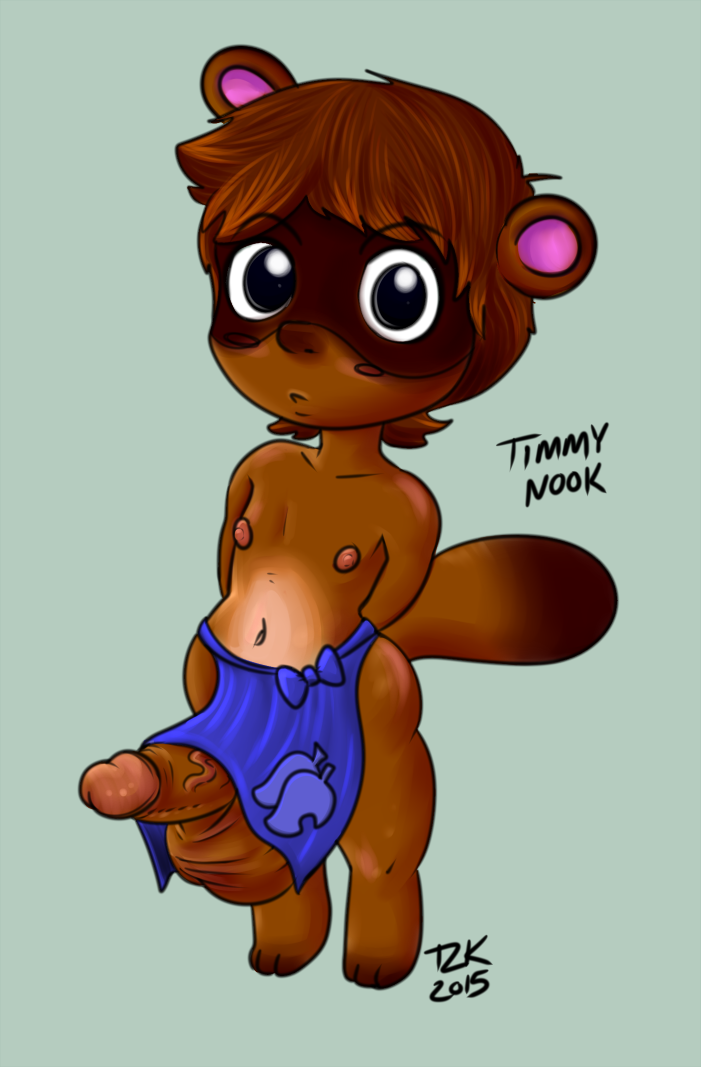 Timmy Nook (Animal Crossing) Rule 34 Image