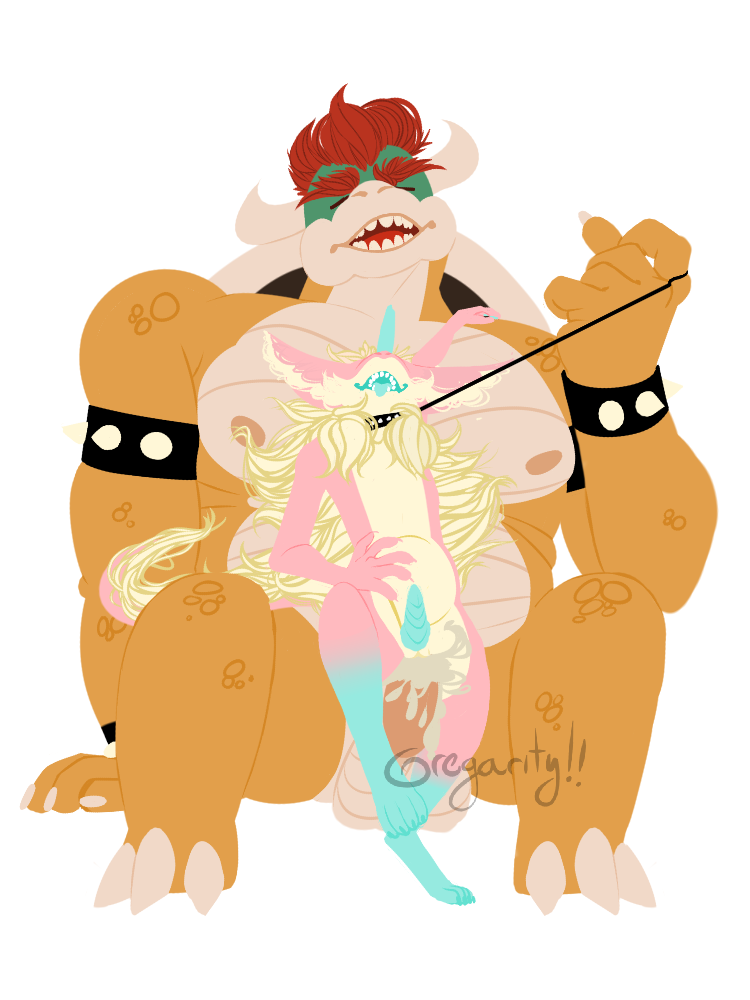 Bowser (Drago Van Pierce) Rule 34 Image