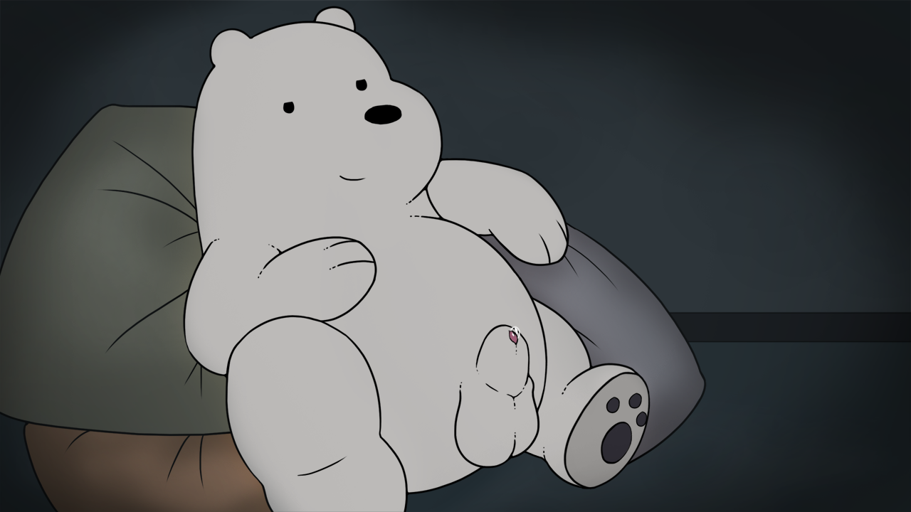 Ice Bear (We Bare Bears) Rule 34 Image