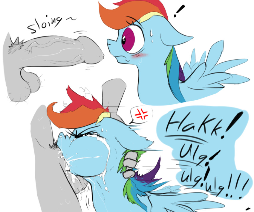 Rainbow Dash (Mlp) Rule 34 Image