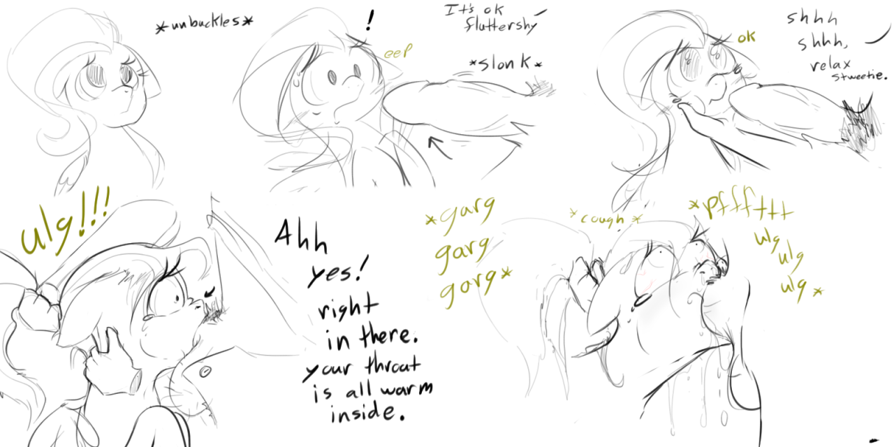 Fluttershy (Mlp) Rule 34 Image