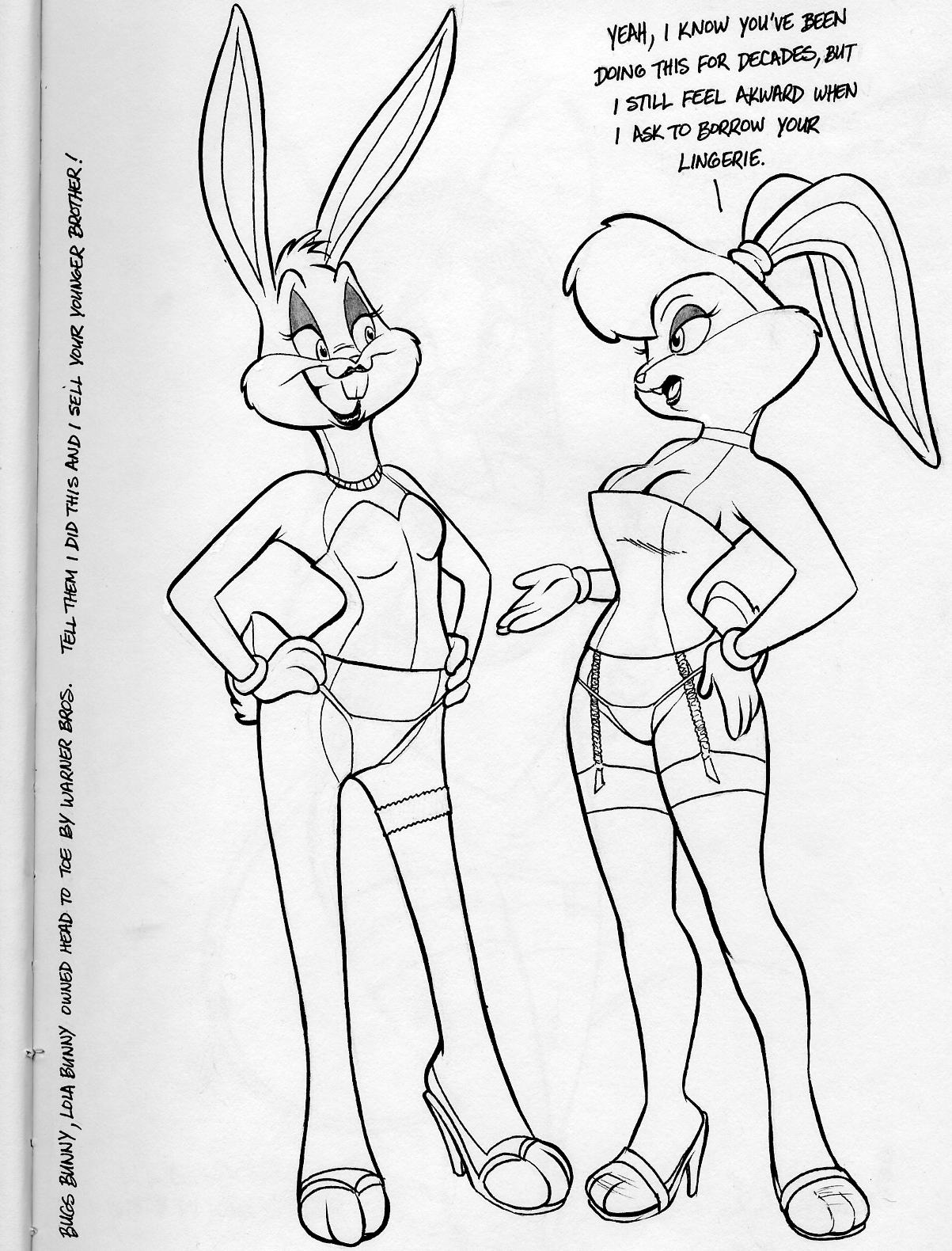 Bugs Bunny (Looney Tunes) Rule 34 Image