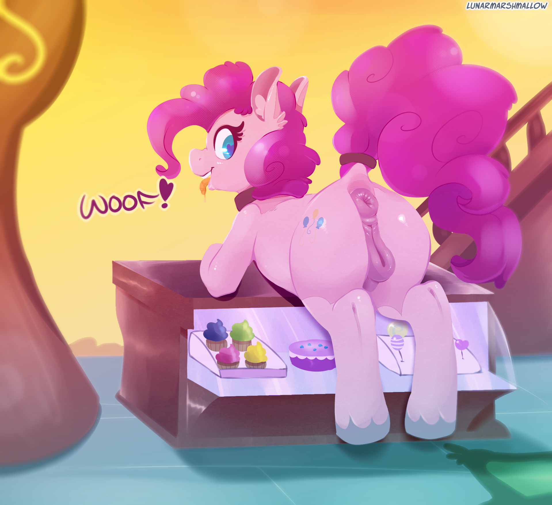Pinkie Pie (Mlp) Rule 34 Image