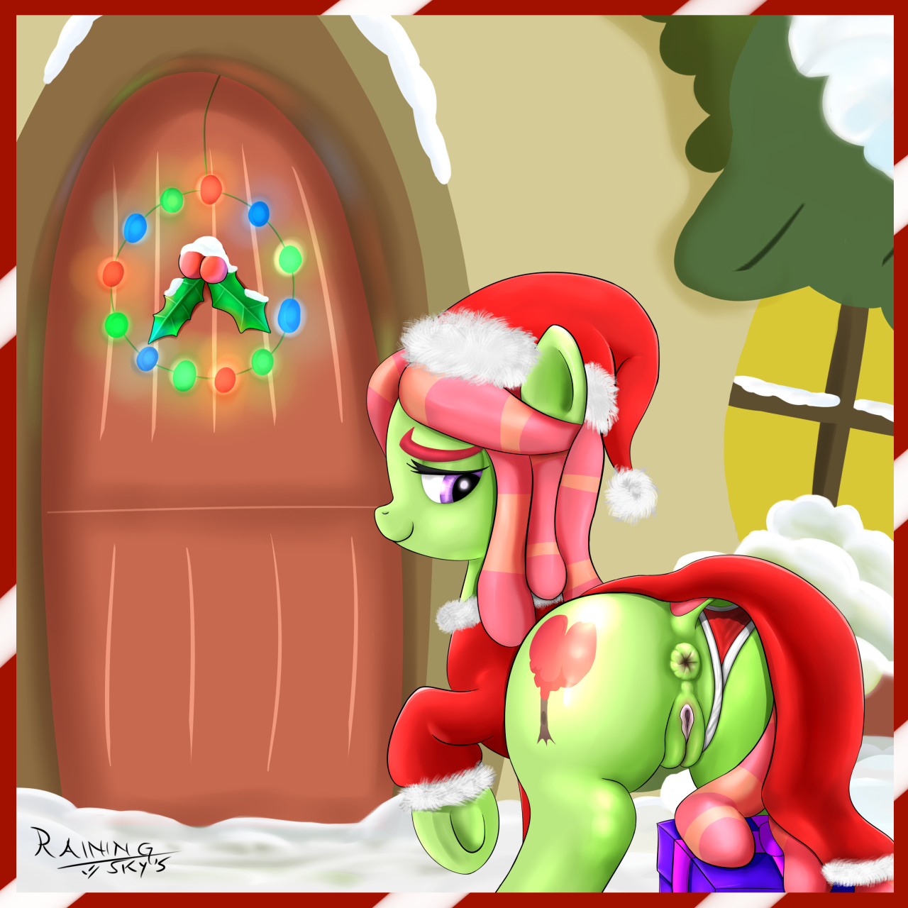 Tree Hugger (Mlp) Rule 34 Image