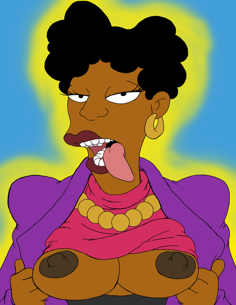 Bernice Hibbert (20th Century Studios) Rule 34 Image
