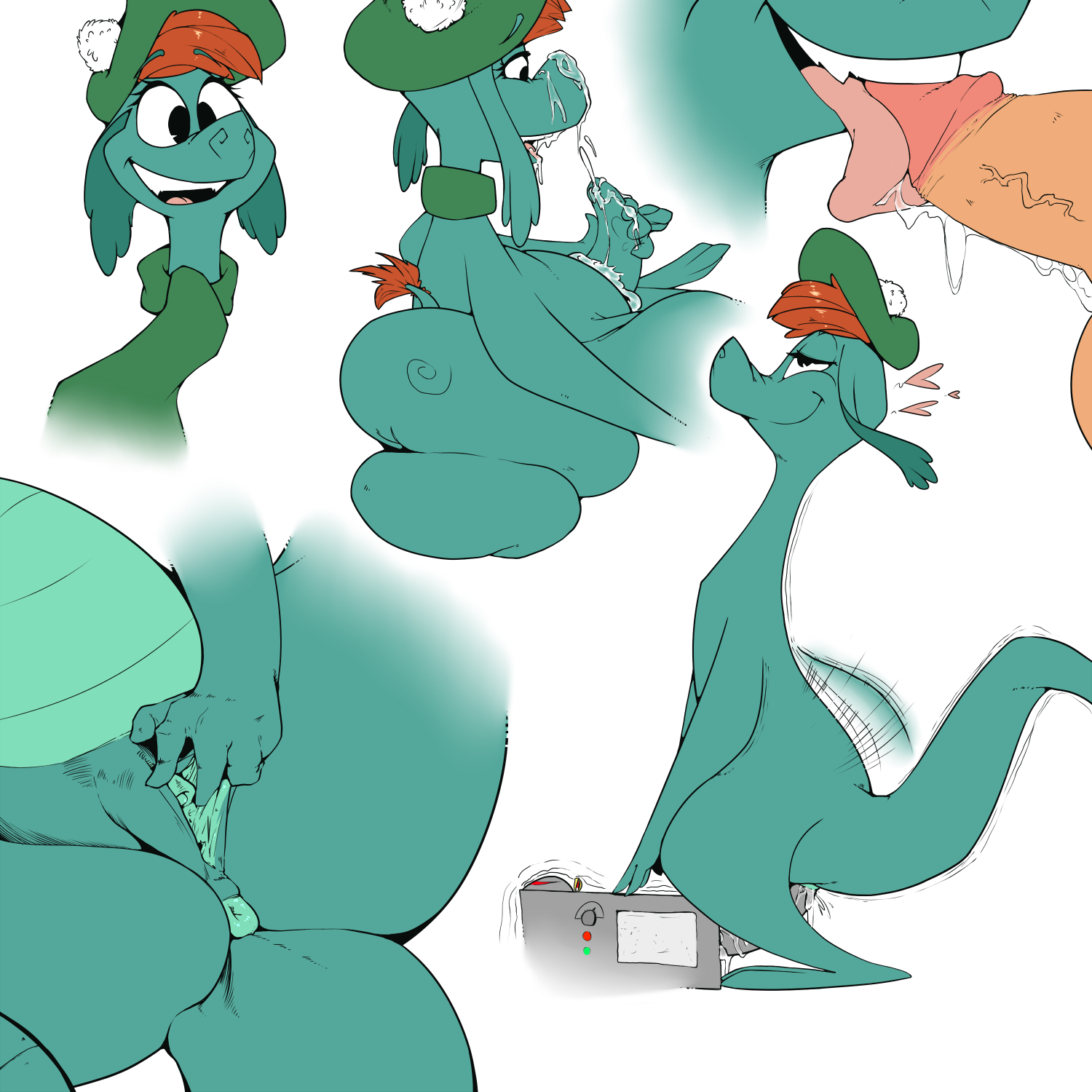 Nessie (Disney) Rule 34 Image
