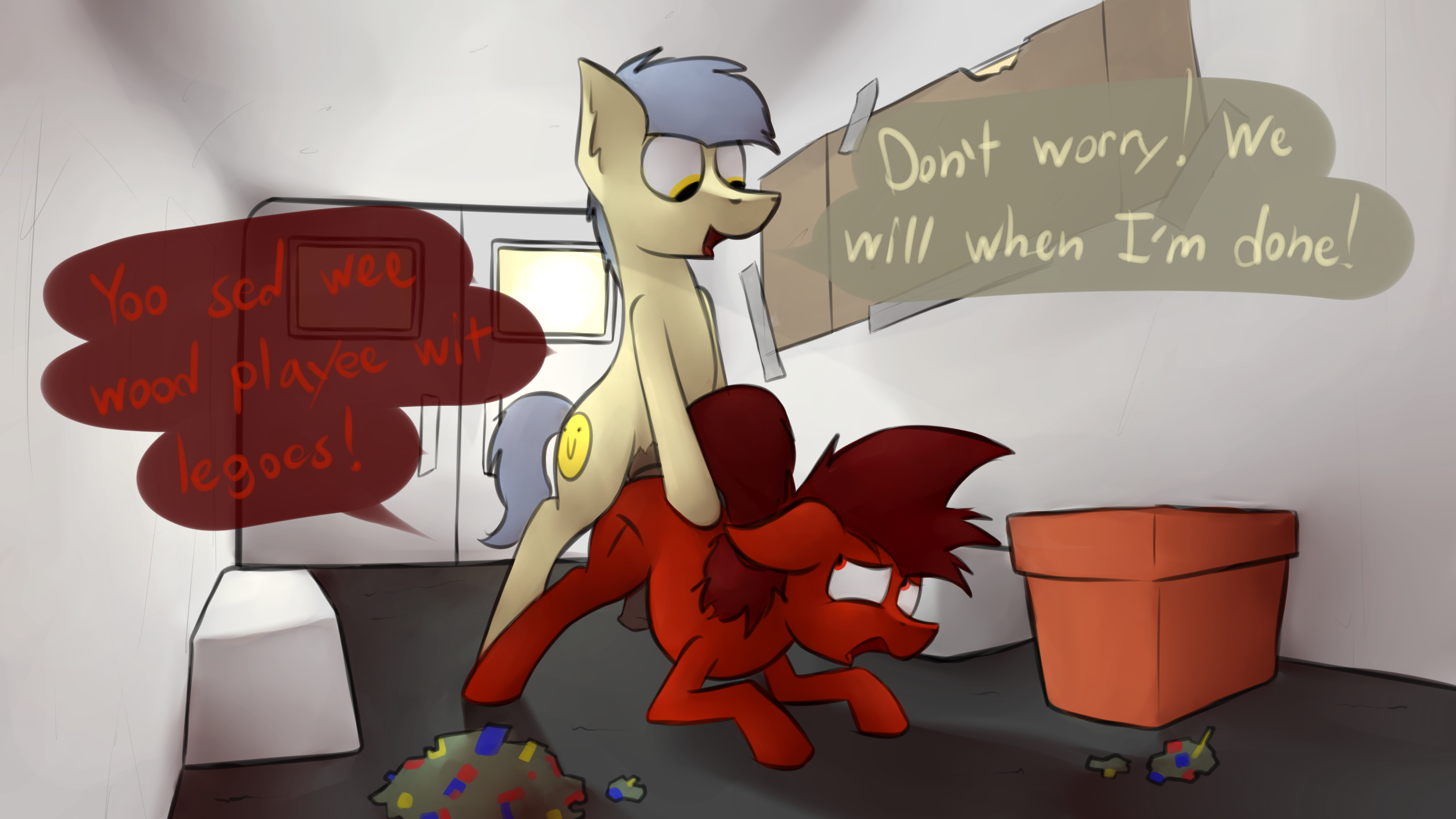 Mars Miner (My Little Pony) Rule 34 Image