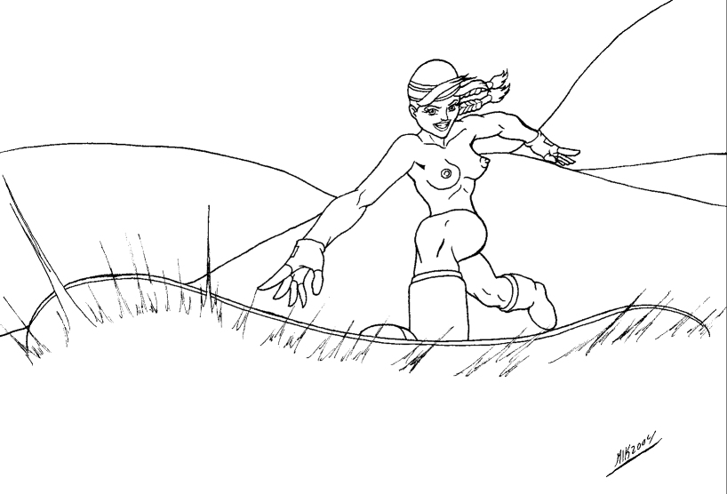 1girls Rule 34 Image