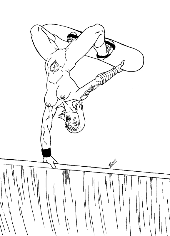 1girls Rule 34 Image