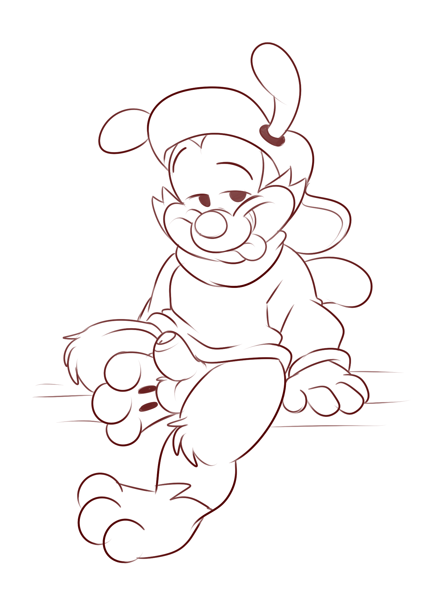 Wakko Warner (Animaniacs) Rule 34 Image