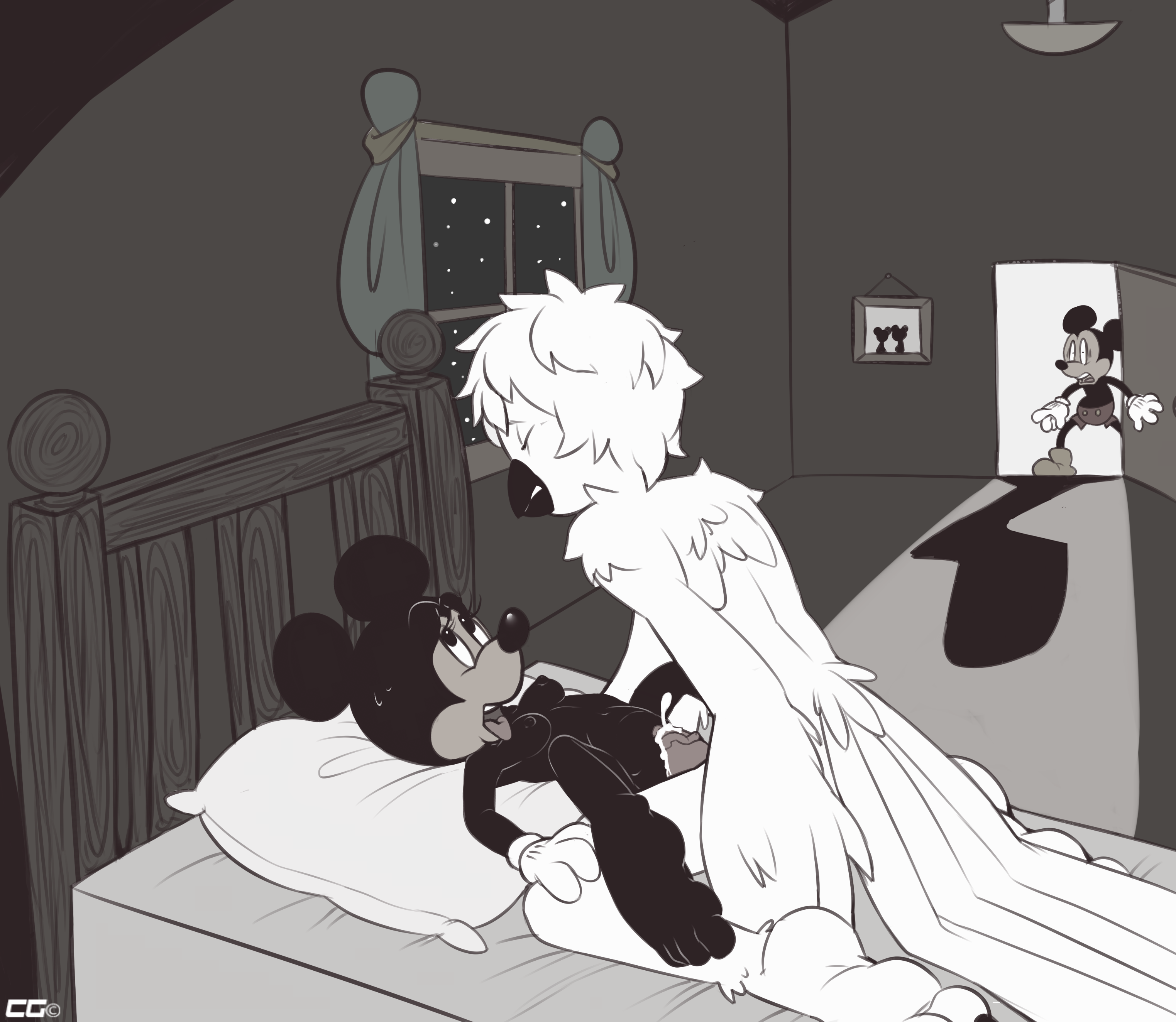 Mickey Mouse (Disney) Rule 34 Image