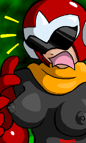 Proto Man (Mega Man) Rule 34 Image