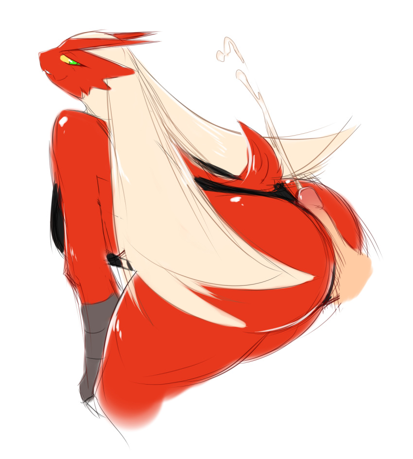 Blaziken (Nintendo) Rule 34 Image