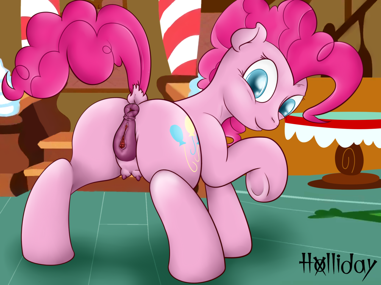 Pinkie Pie (Mlp) Rule 34 Image
