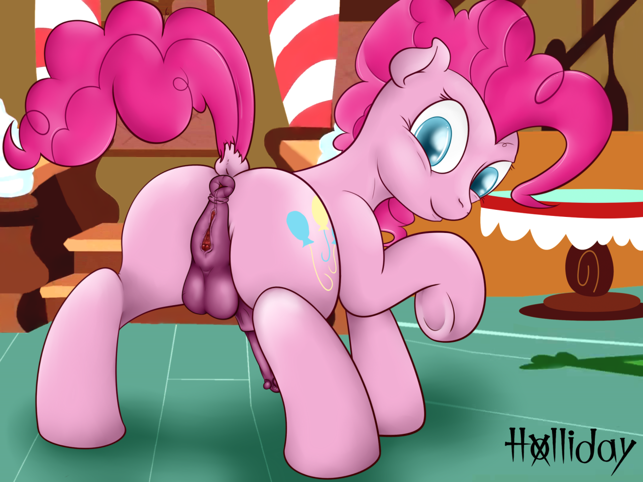 Pinkie Pie (Mlp) Rule 34 Image