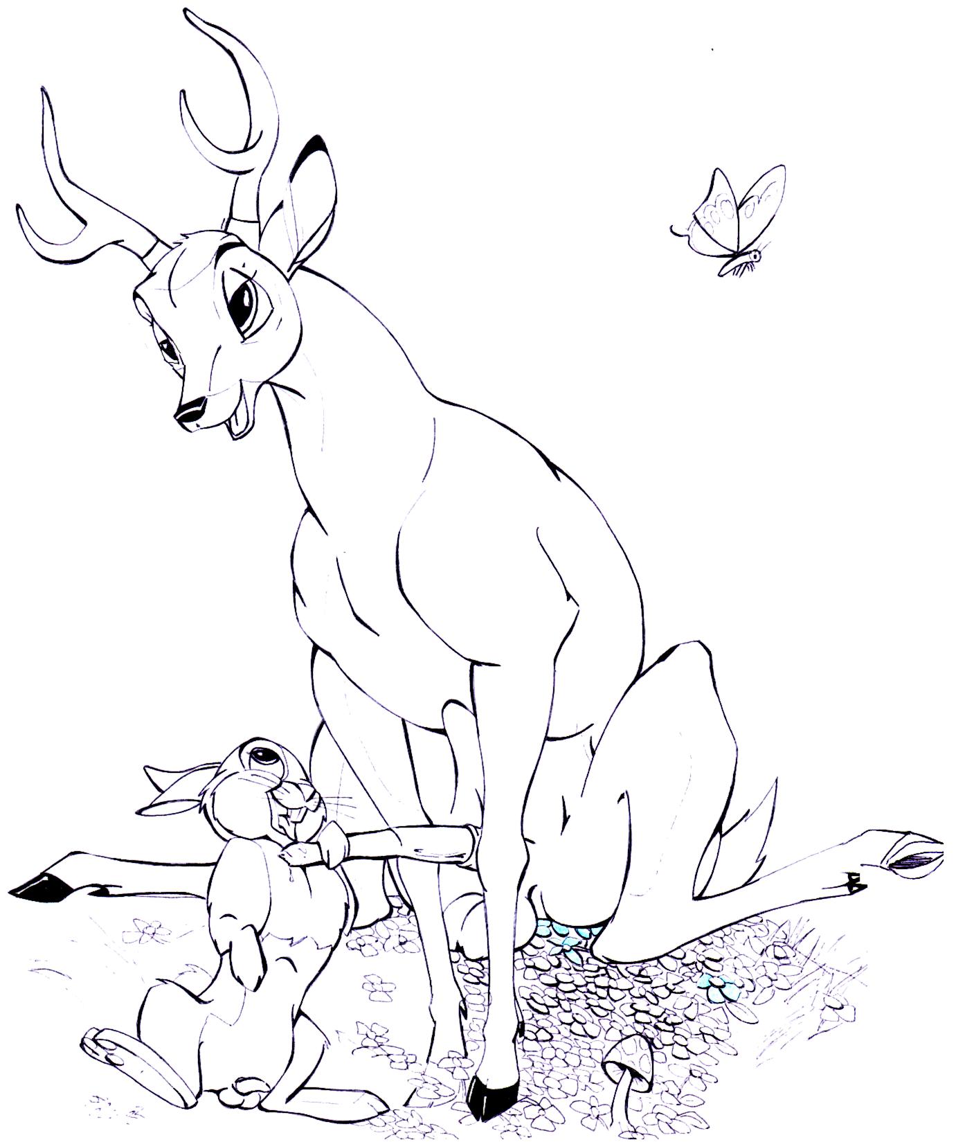 Bambi (Character) Rule 34 Image