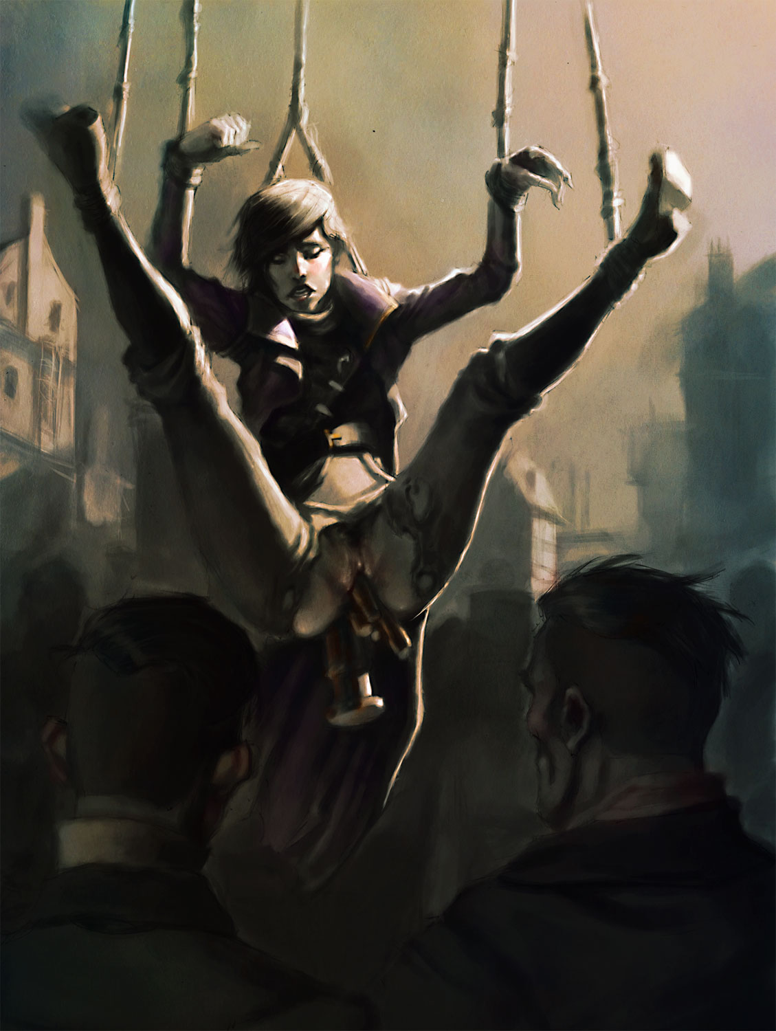 Emily Kaldwin (Dishonored) Rule 34 Image