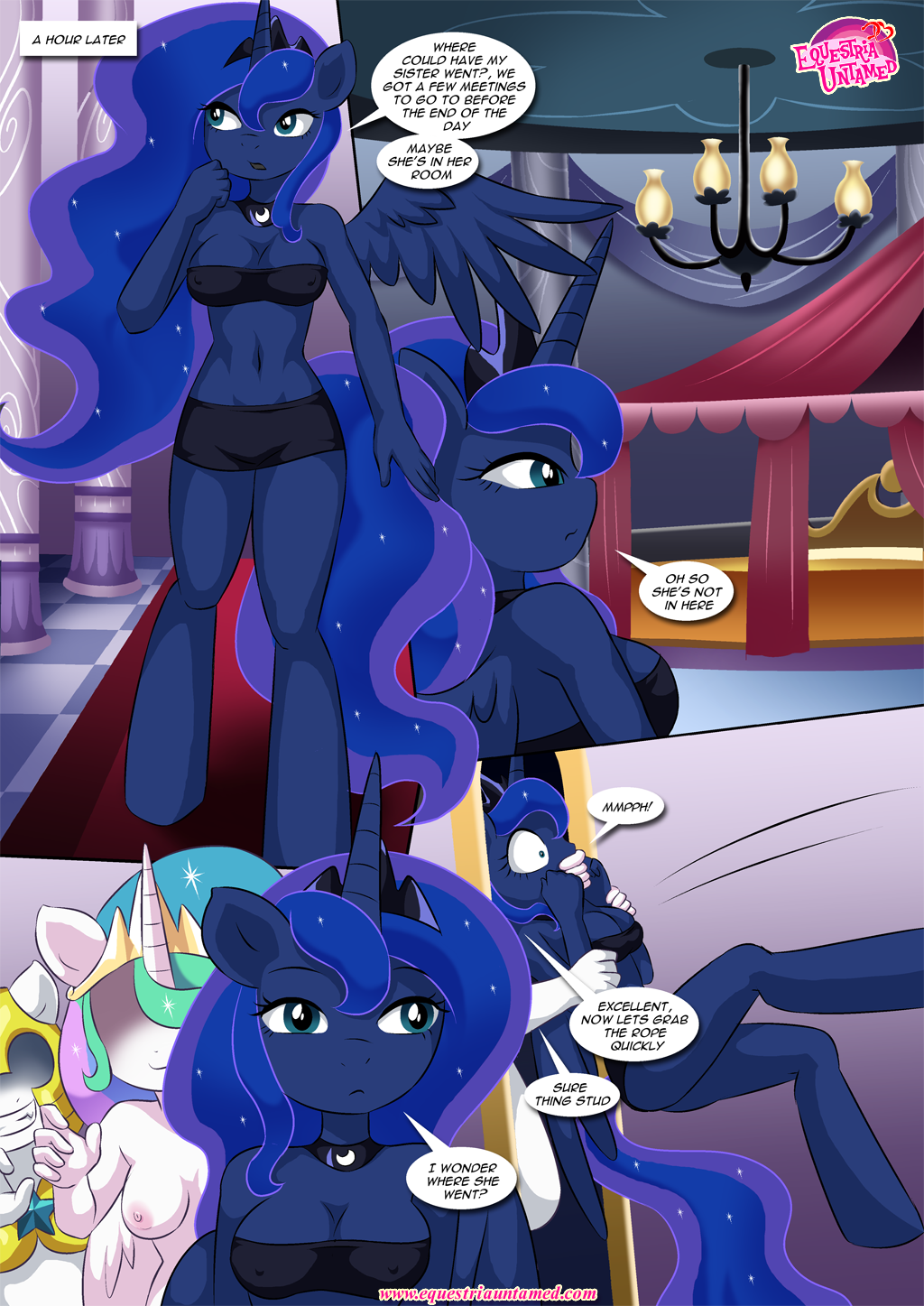 Princess Celestia (Mlp) Rule 34 Image