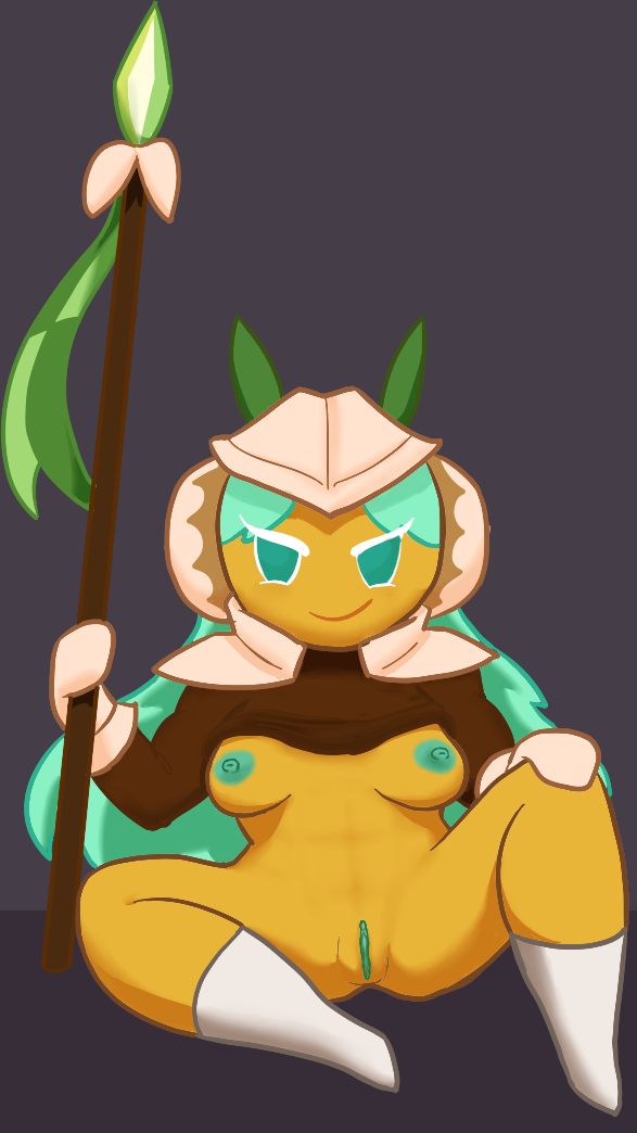 Pistachio Cookie (Cookie Run) Rule 34 Image