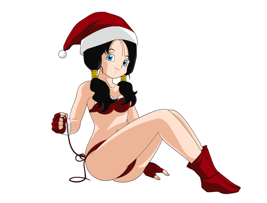 Videl (Christmas) Rule 34 Image