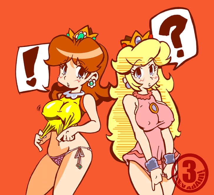 Princess Daisy (Mario (Series)) Rule 34 Image