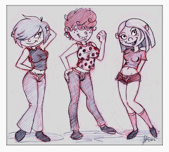 Kanker Sisters (Ed Edd N Eddy) Rule 34 Image
