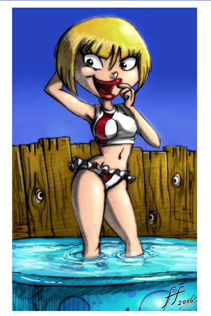 Nazz Van Bartonschmeer (Ed Edd N Eddy) Rule 34 Image
