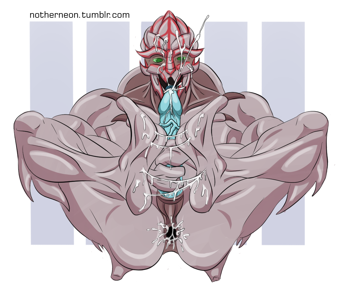 Mass Effect Rule 34 Image