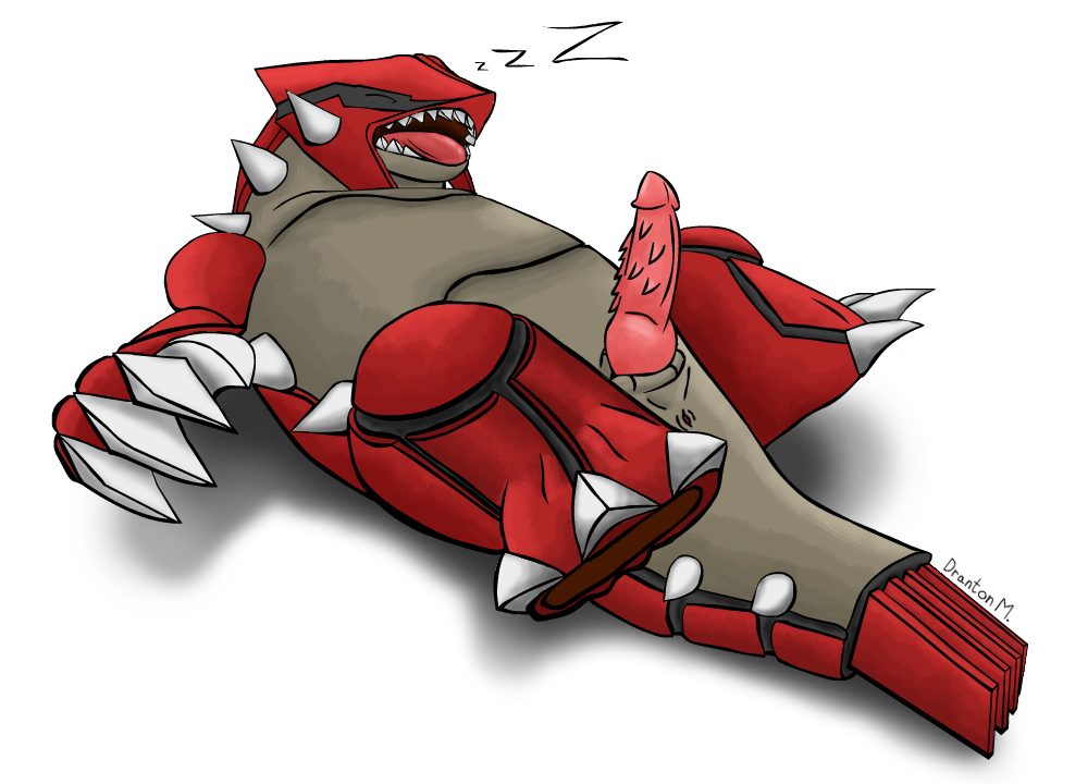 Groudon (Nintendo) Rule 34 Image