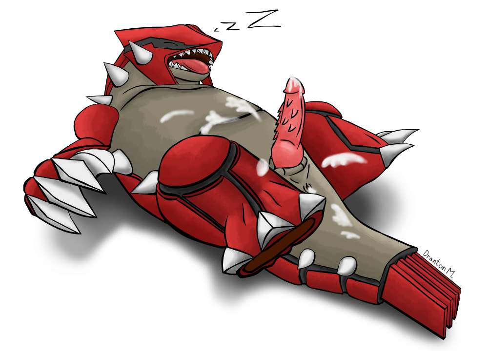 Groudon (Nintendo) Rule 34 Image
