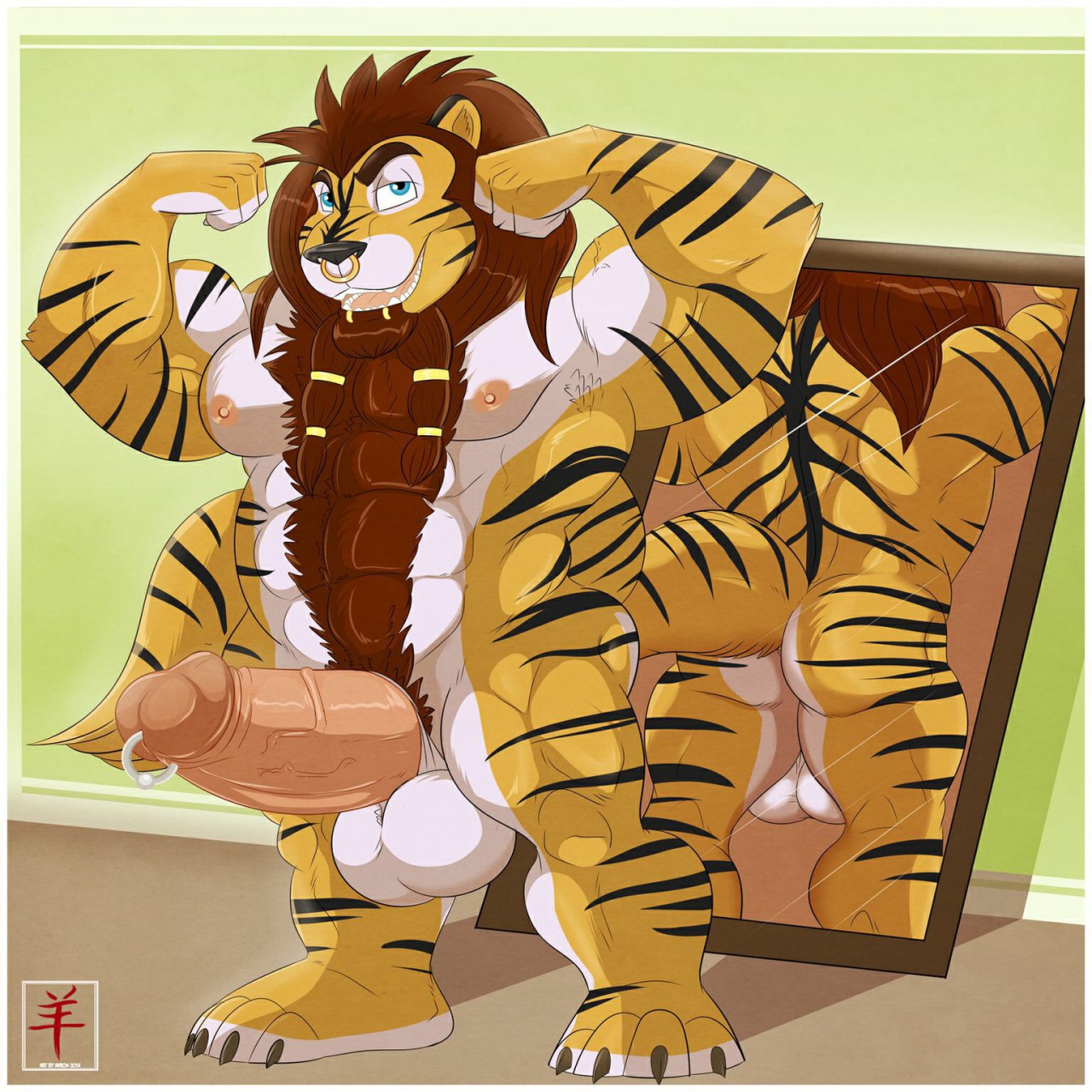 Aaron (Artist) Rule 34 Image